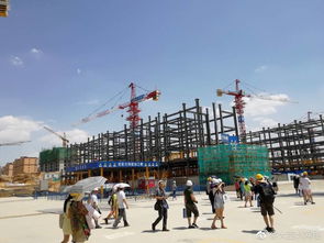 甘肅首個 西北最大裝配式鋼結構樓房在蘭州新區崛起