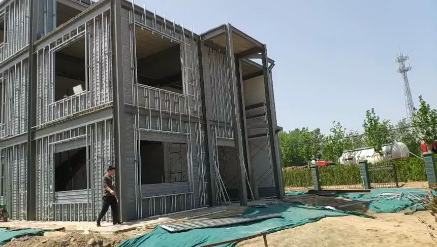 重鋼別墅造價多少錢一平方-興佳裝配式建筑-視頻下載-播視網