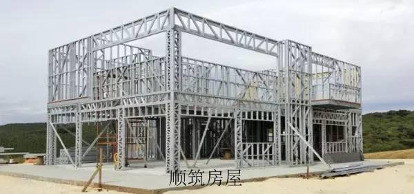 鋼結(jié)構(gòu)別墅,裝配式建筑的新主角|行業(yè)新聞|云南順筑房屋