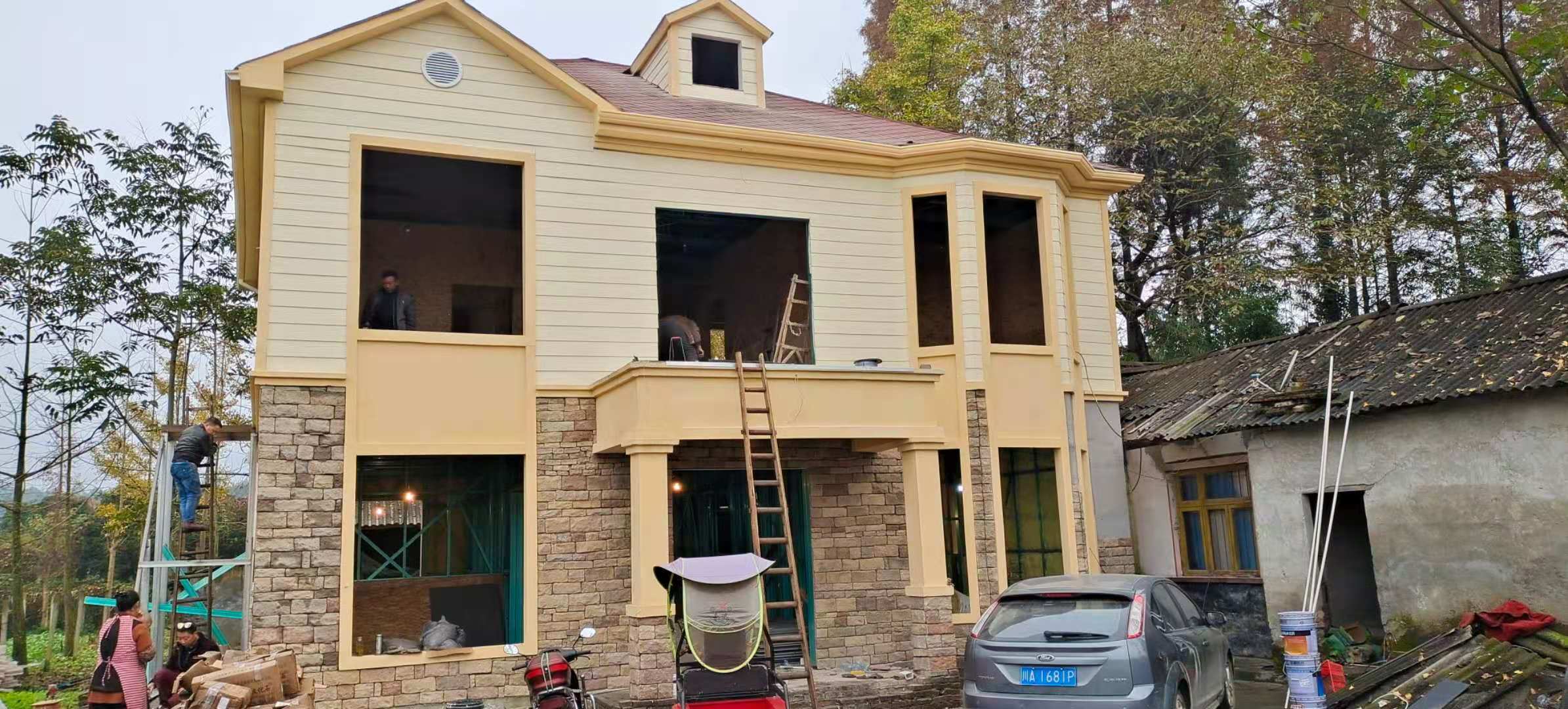 四川別墅材料 成都重鋼別墅生產(chǎn)廠家 鋼結構房屋 裝配式建筑 重鋼別墅