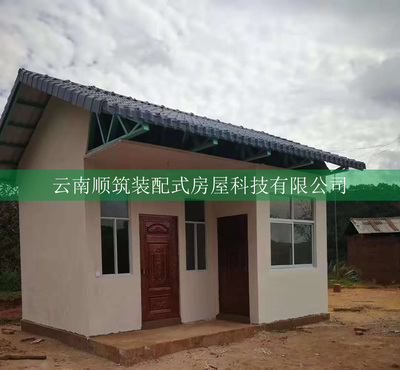 楚雄州東華鎮單層輕鋼住宅案例